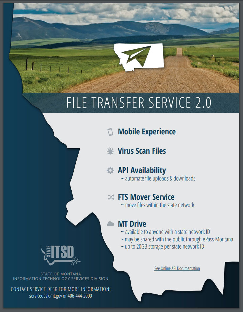 File Transfer Service Brochure