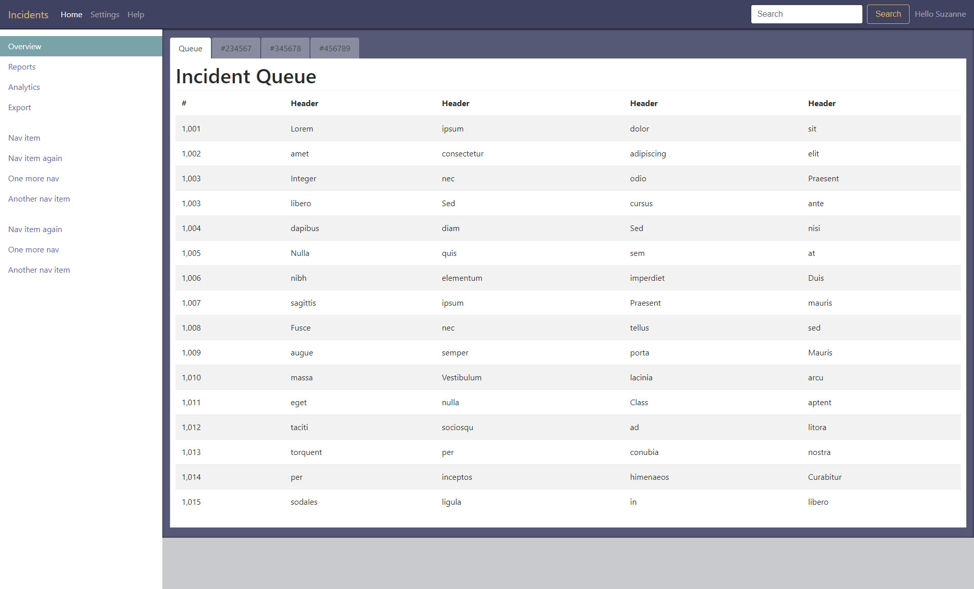 Incident Tracker