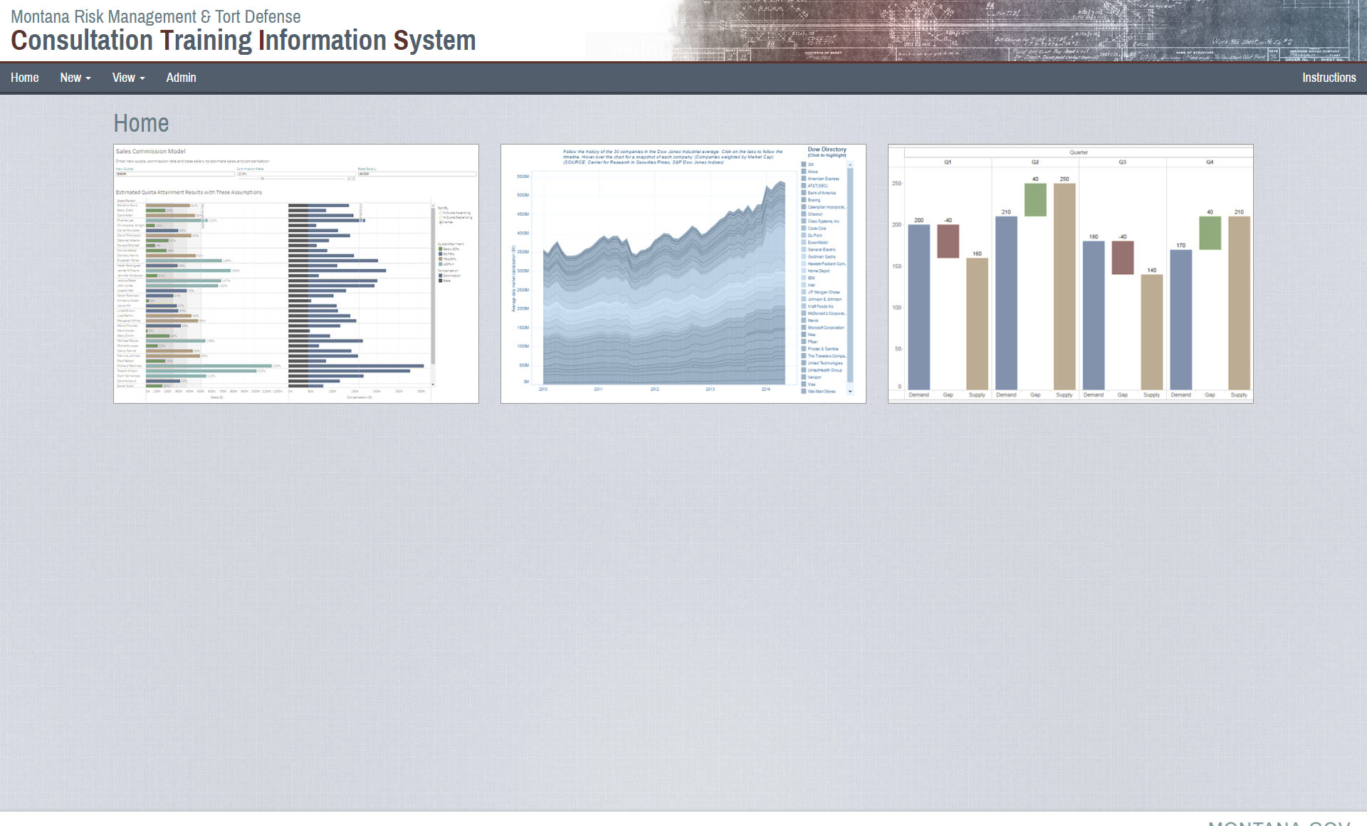 Consultation Training Information System