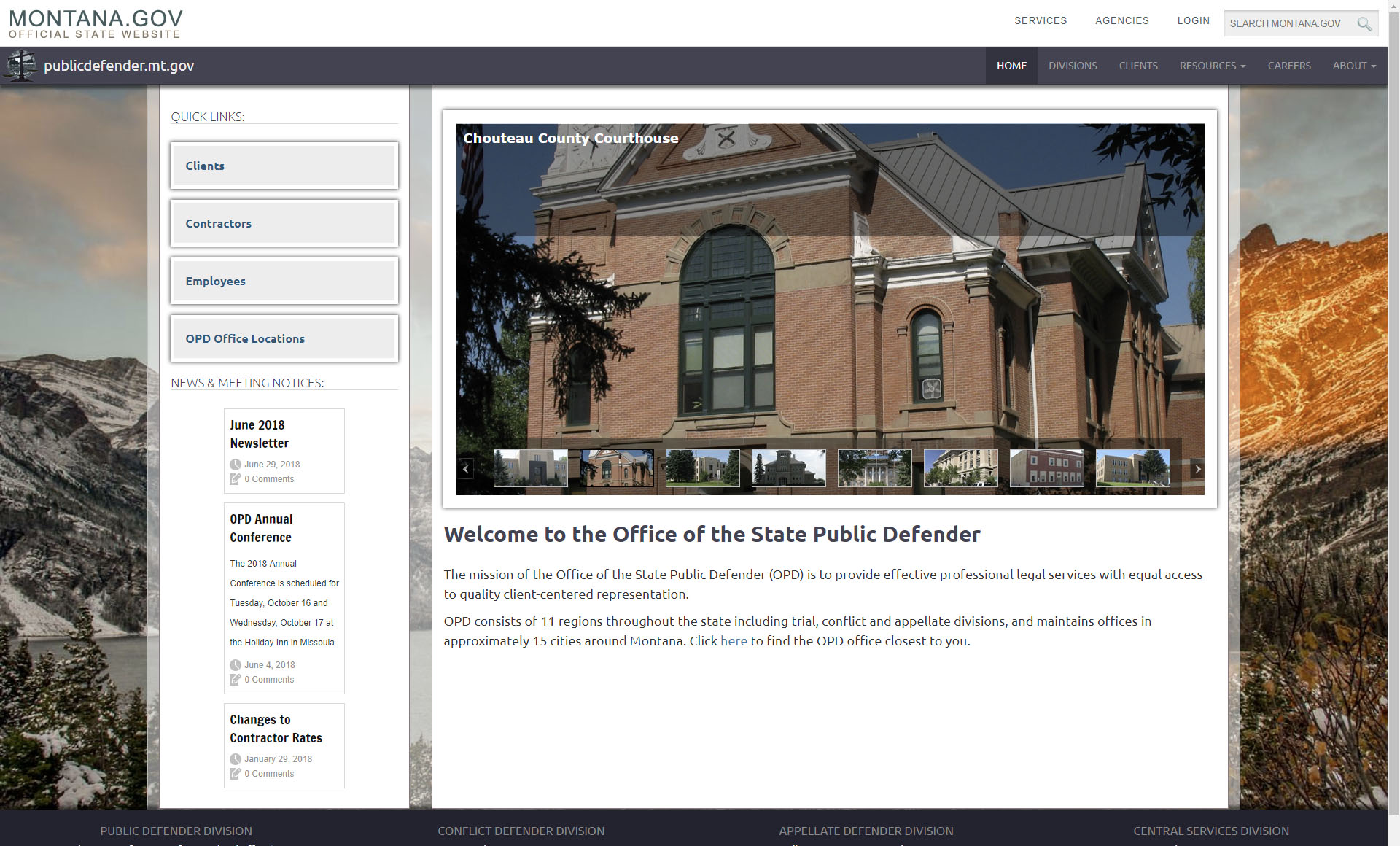 Montana Office of the Public Defender